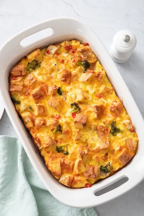 Veggie Dinner Strata cover