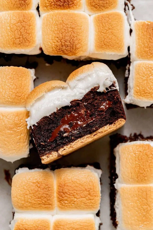 S'mores Brownies cover