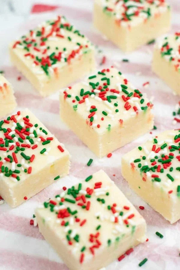 Sugar Cookie Fudge cover