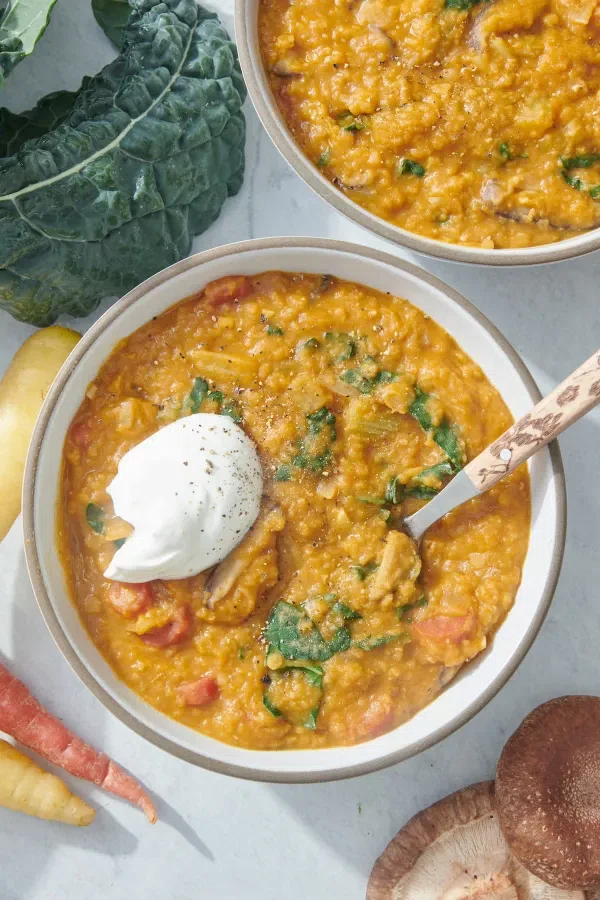 Smoky Red Lentil Stew cover
