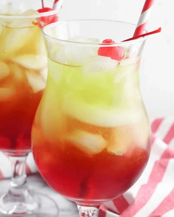 Non-Alcoholic Christmas Punch cover