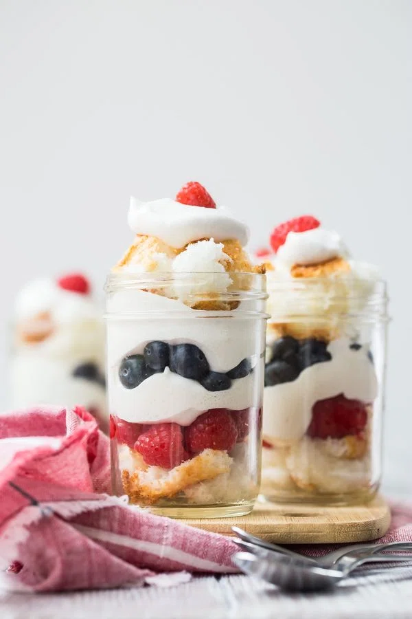 Fourth of July Parfaits cover