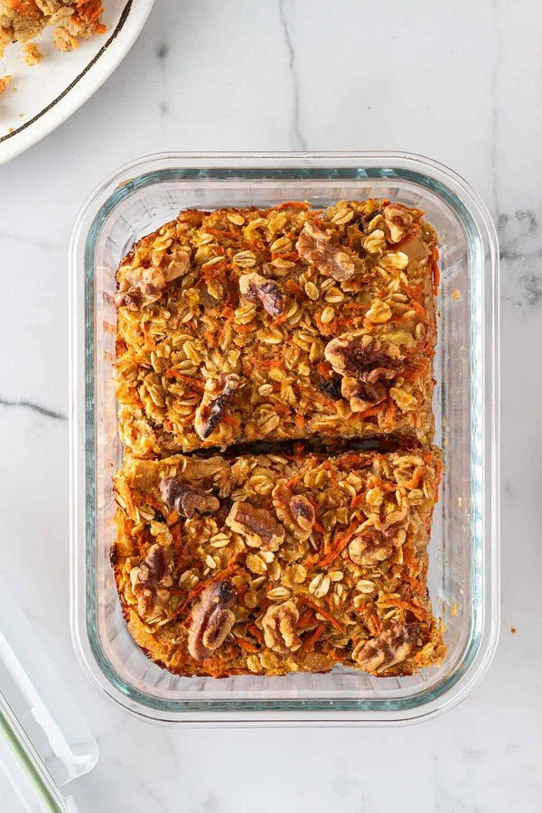 Carrot Cake Baked Oatmeal cover