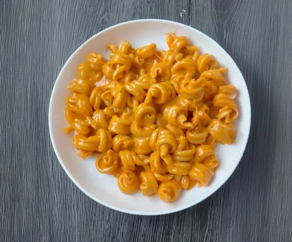 Gochujang Parmesan Mozzarella Pasta cover