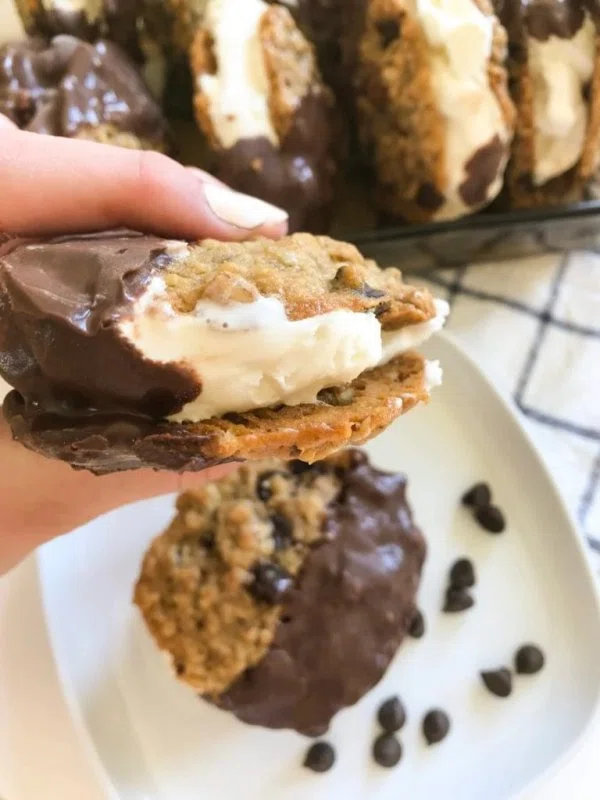 Cookie Ice Cream Sandwiches cover