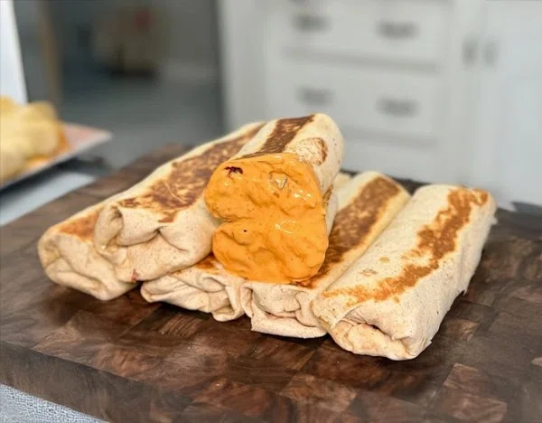 Creamy Chipotle Burrito Meal Prep cover