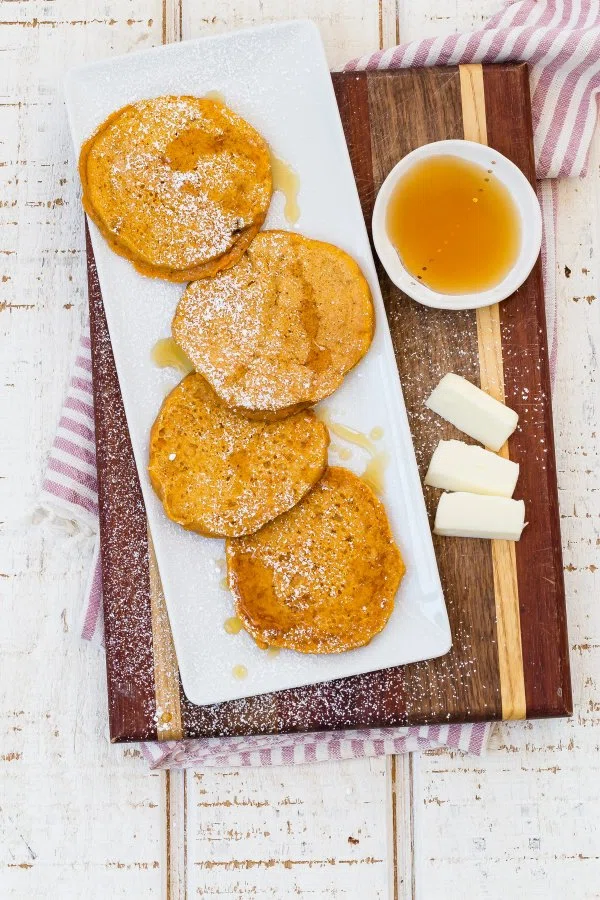 Sweet Potato Pancakes Stack cover