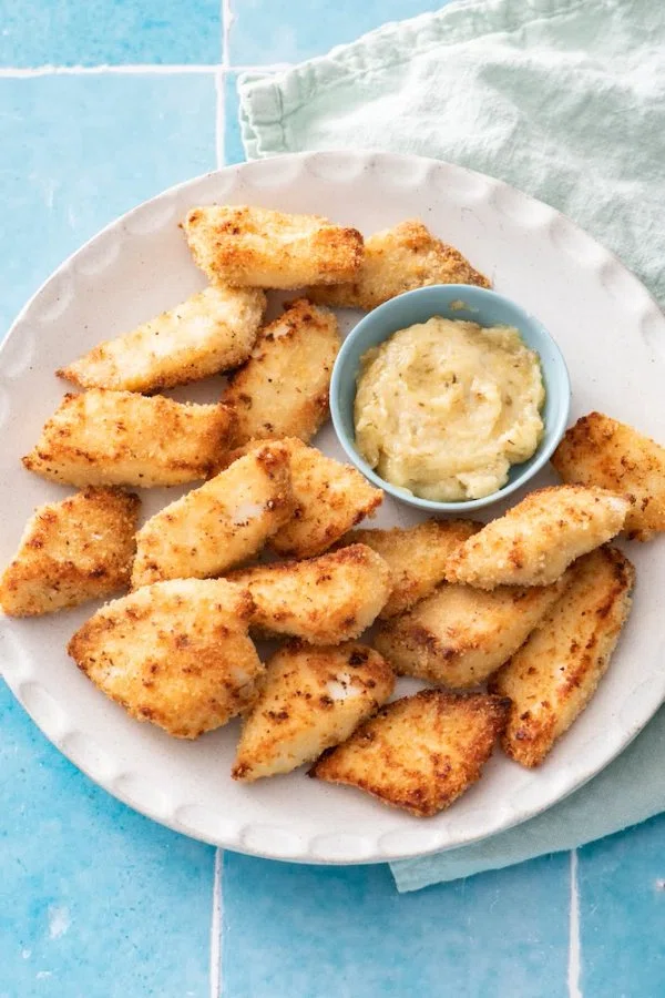 Crispy Fish Fingers cover