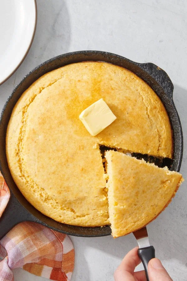 Basic Cornbread cover