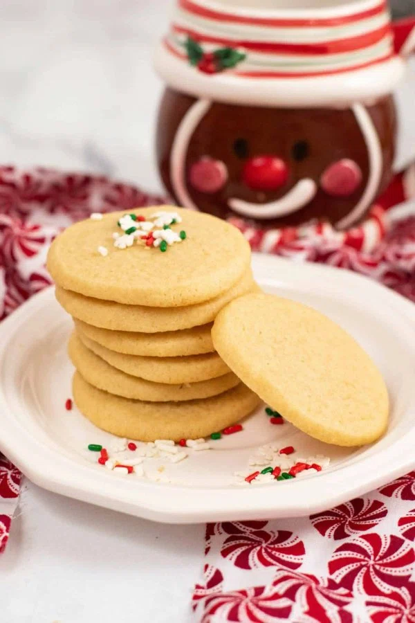 No Spread Sugar Cookies cover