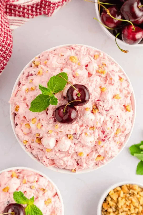 Cherry Fluff Salad cover