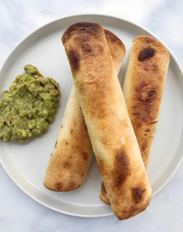 Ground Beef Flautas cover