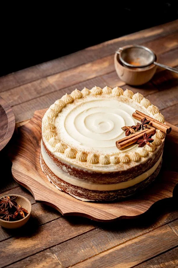 Brown Sugar Chai Cake cover