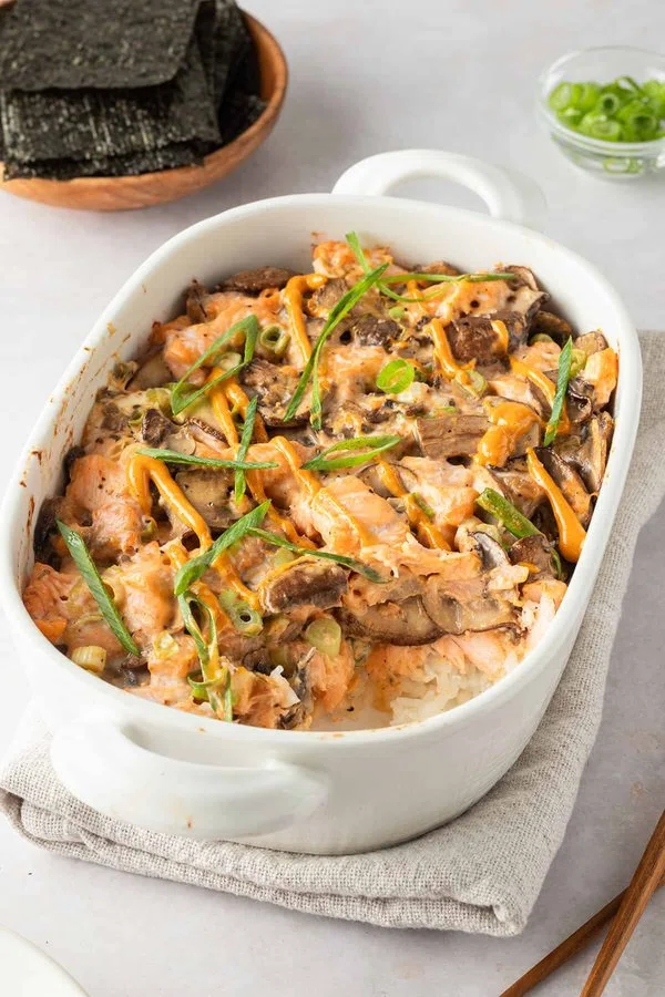 Sushi Casserole cover