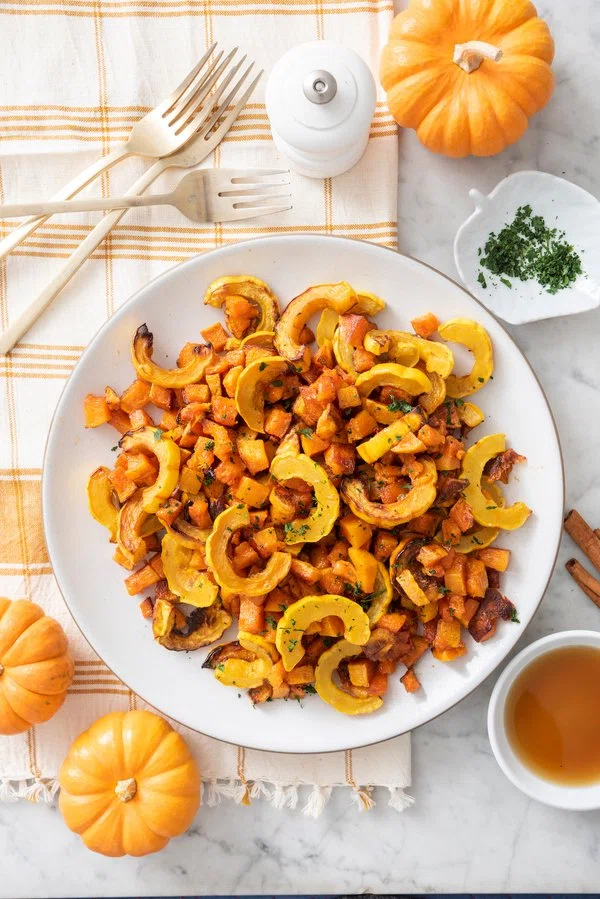 Cinnamon Roast Butternut Squash cover
