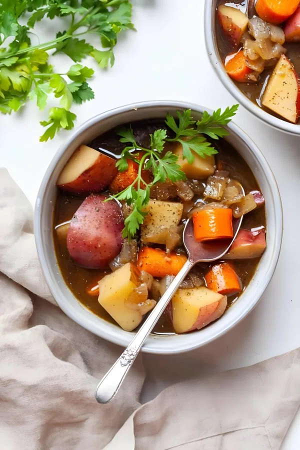 Vegetarian Beef Stew (Vegan) cover