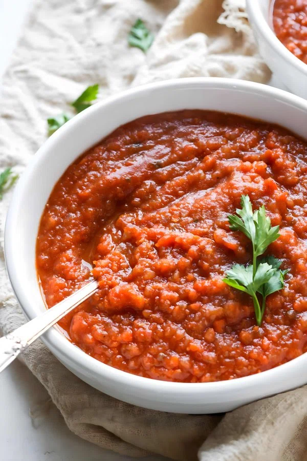 Gluten Free Tomato Soup cover