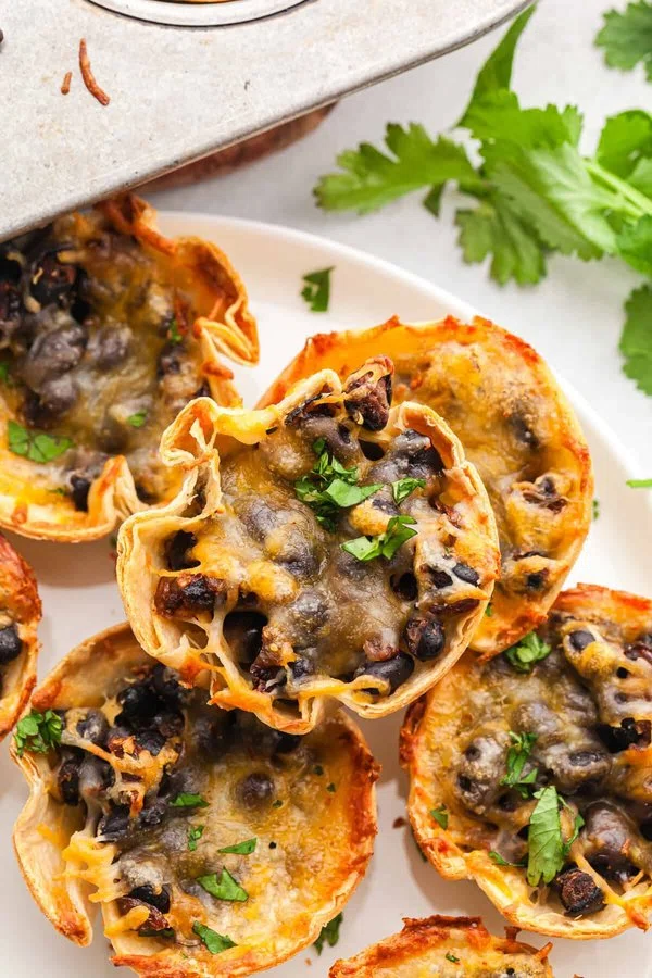 Taco Bites: Cheesy Bean Appetizer cover