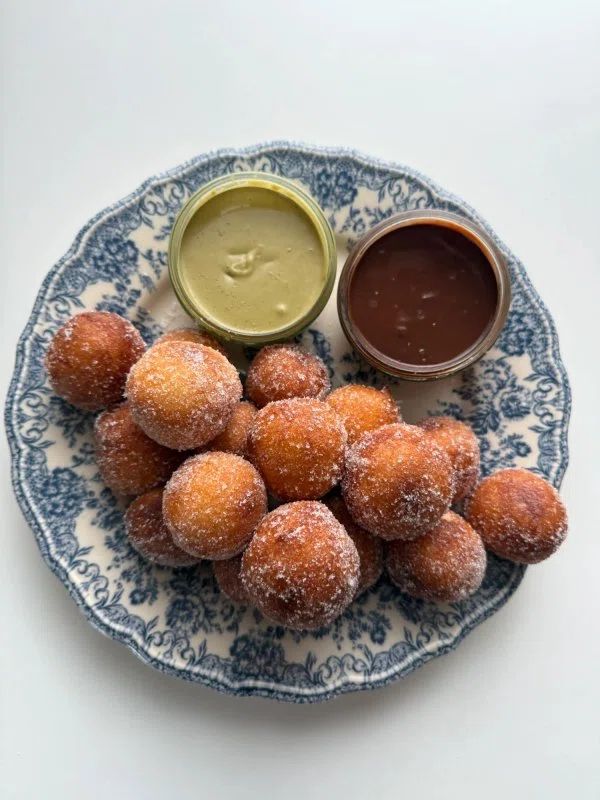 Quarkbällchen Donut Bites cover