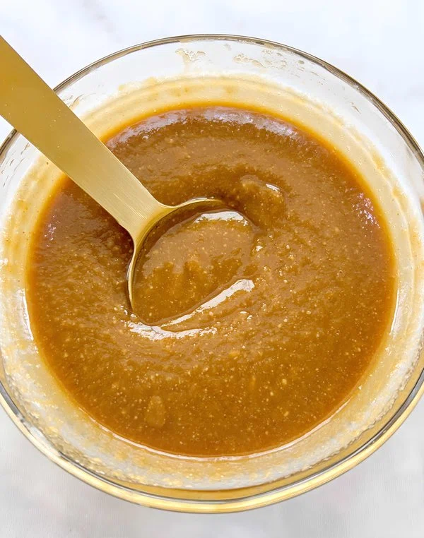 Homemade Peanut Sauce cover