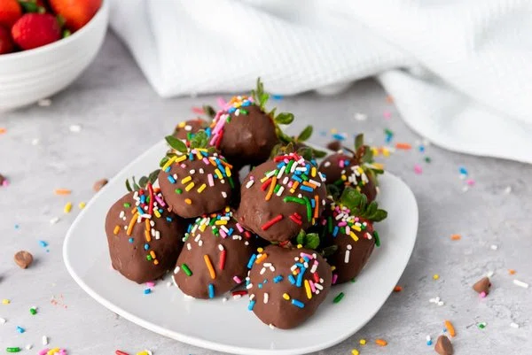 Chocolate-Covered Strawberries cover