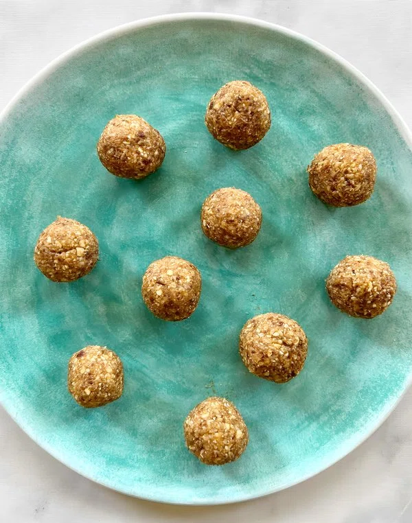 Lemon Date Balls cover