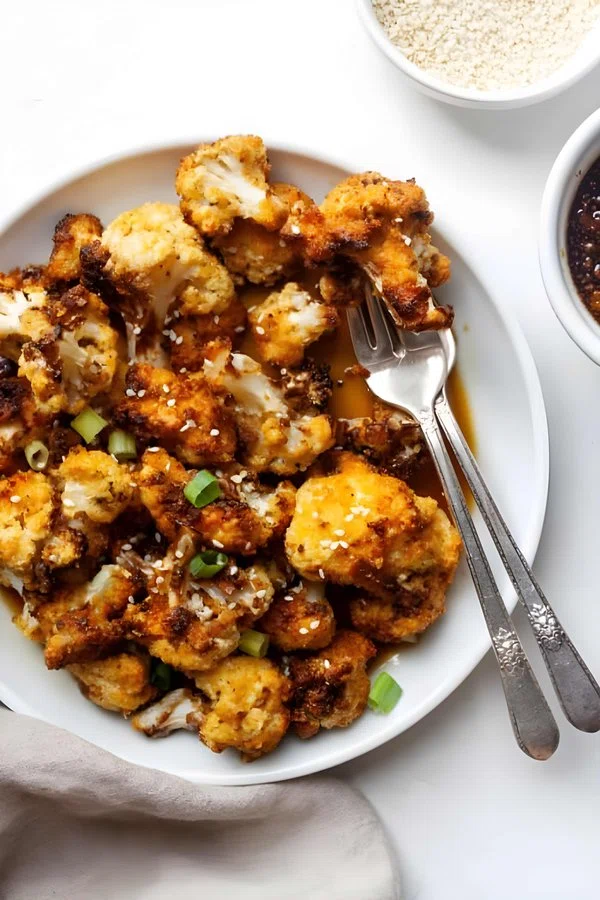 Teriyaki Cauliflower (Whole30, Paleo) cover