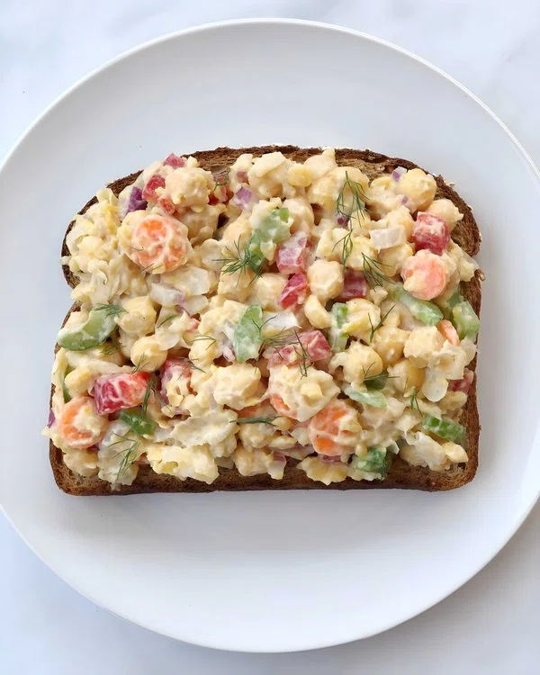 Chickpea Salad Sandwich cover