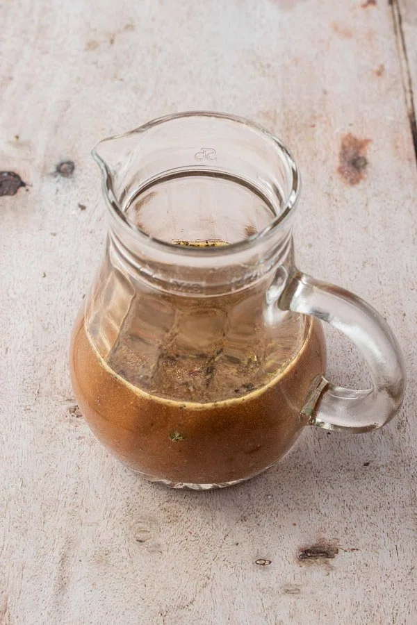 Balsamic Honey Mustard Dressing cover