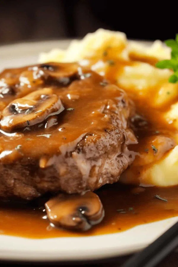 Crock Pot Salisbury Steak cover