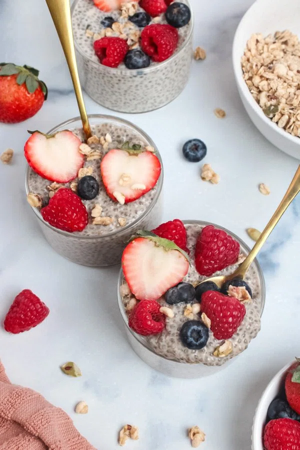 Protein Chia Pudding cover