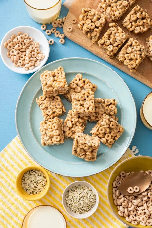 Protein Cereal Bars cover