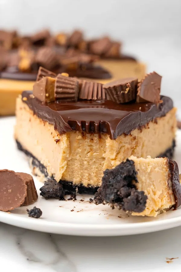 Peanut Butter Cheesecake cover
