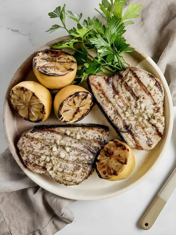 Swordfish Recipe cover