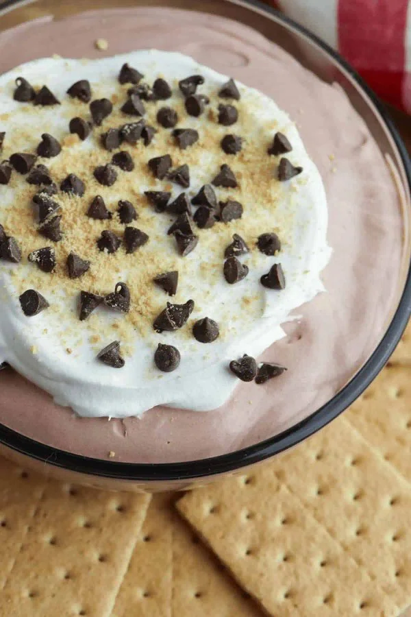 Fluffy Chocolate Dip cover