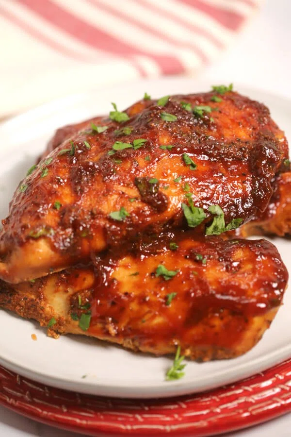 Instant Pot BBQ Chicken cover