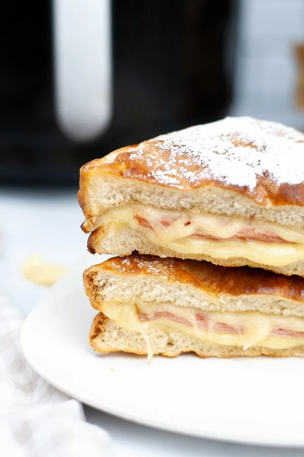Air Fryer Monte Cristo cover