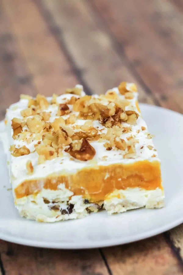 Pumpkin Lush Cake cover