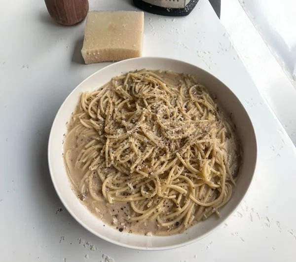 Cacio e Pepe cover