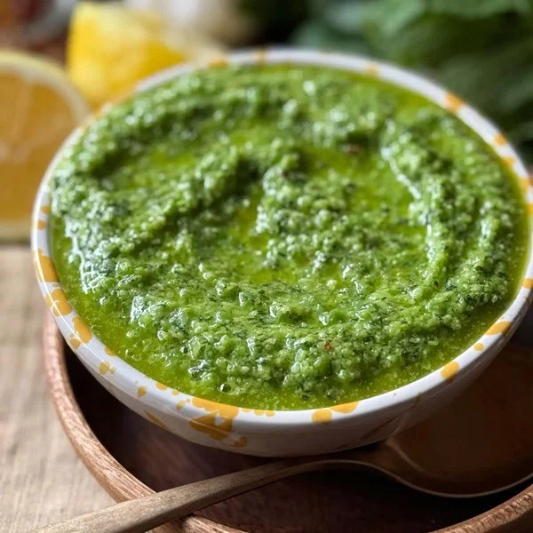 Pea Pesto cover