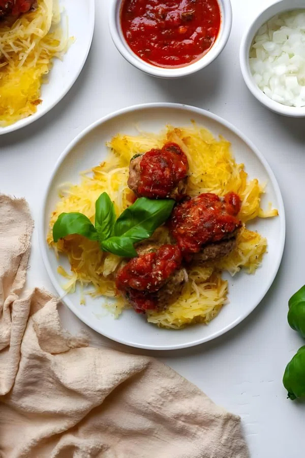 Whole30 Turkey Meatballs (Paleo) cover