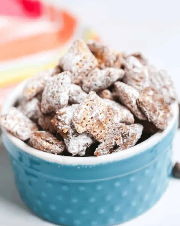 Chex Mix Muddy Buddies cover