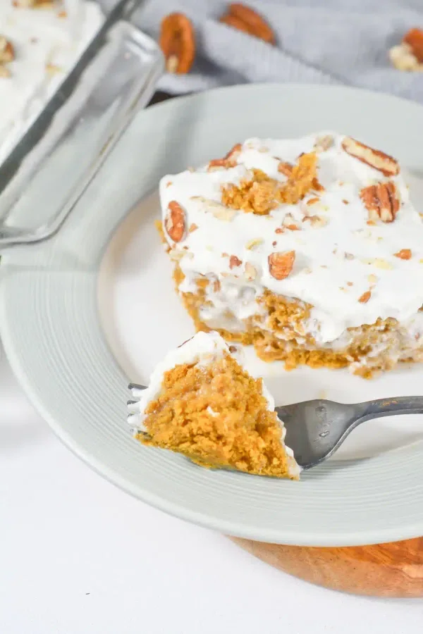 Pumpkin Poke Cake cover