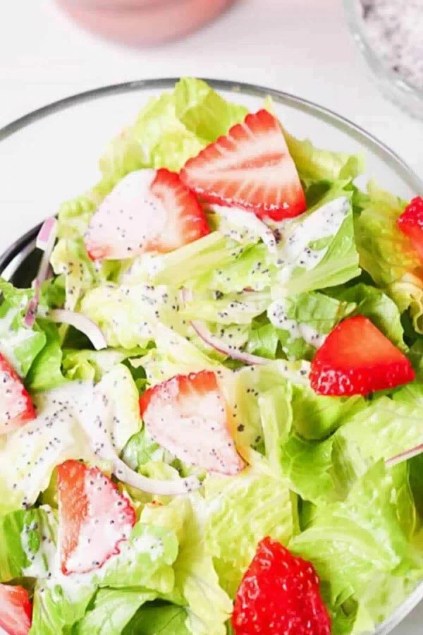 Strawberry Poppyseed Salad cover