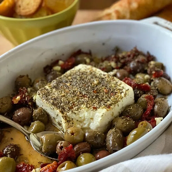 No-Fuss Baked Feta cover