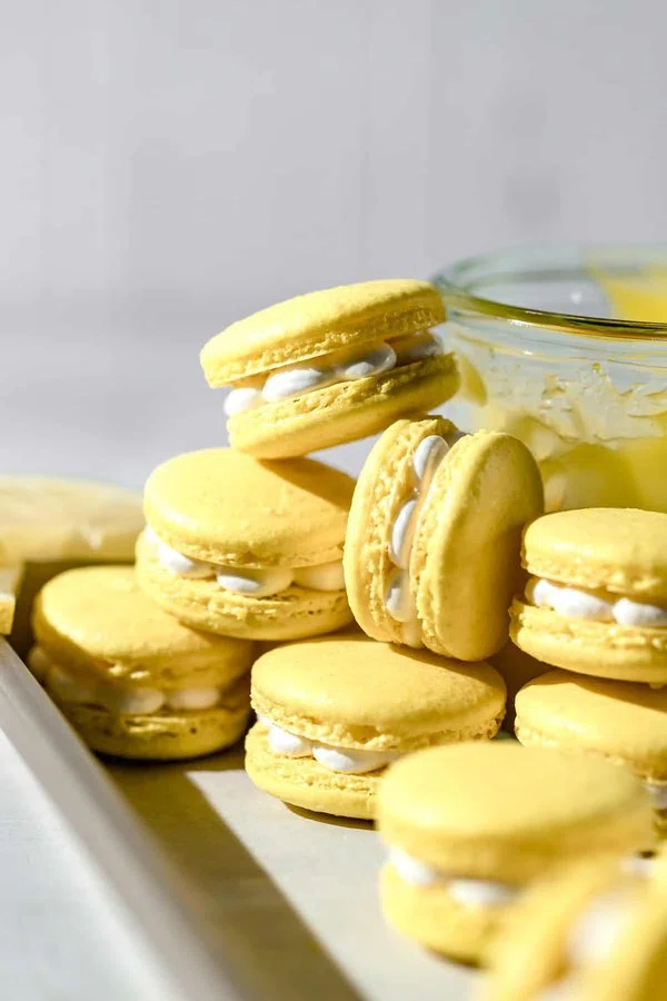 Lemon Macarons cover