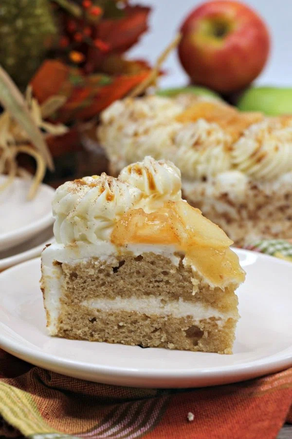 Instant Pot Apple Cake cover