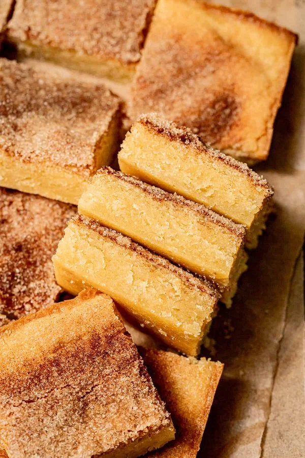 Snickerdoodle Cookie Bars cover