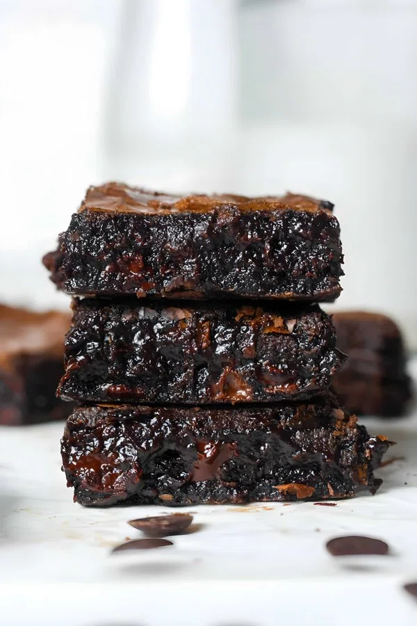 Dark Chocolate Brownies cover