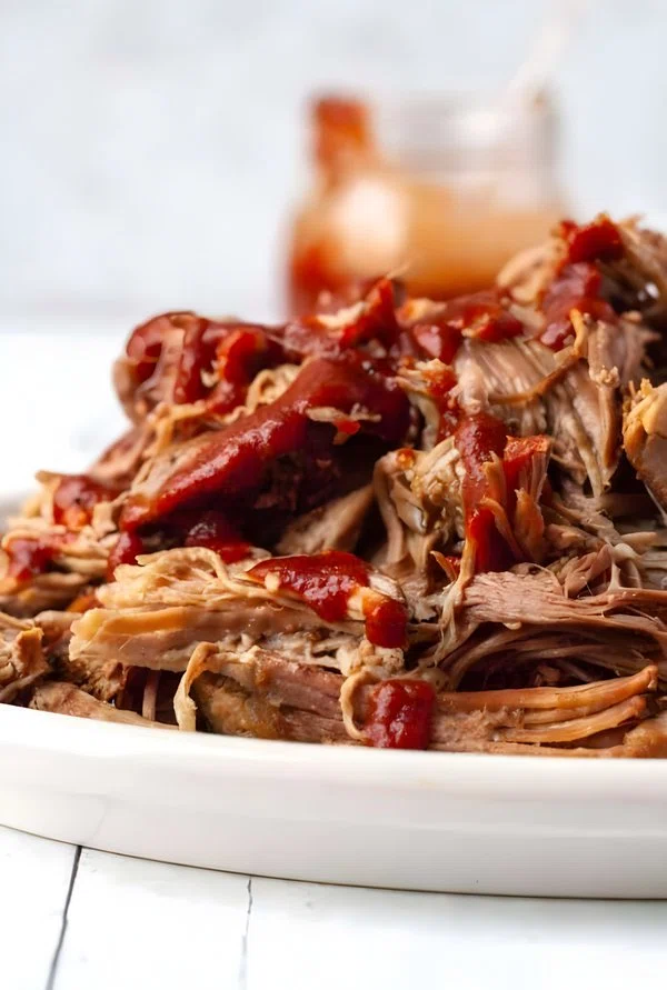 Whole30 Slow Cooker Pulled Pork cover